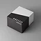 Arezzo Fluted Round Matt Black Basin Mono Mixer Standard Large Image