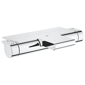 Grohe Grohtherm 2000 Wall Mounted Thermostatic Bath Shower Mixer - 34464001 Large Image