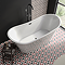 Stonehouse Studio Matlock Terracotta Geometric Patterned Wall and Floor Tiles - 225 x 225mm